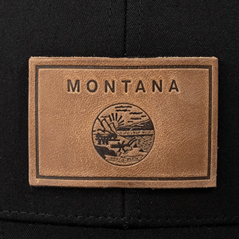 Montana Flag Hat