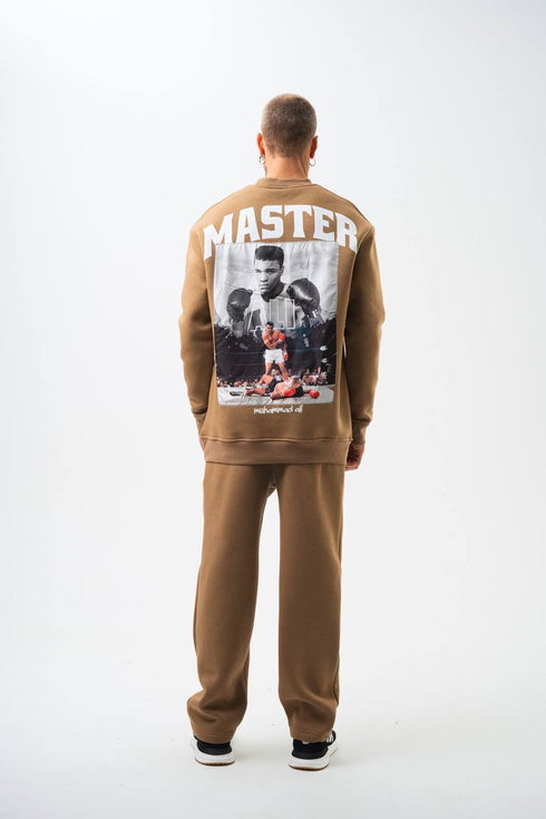 Master' Muhammad Ali Sweatshirt: The Legend Collection