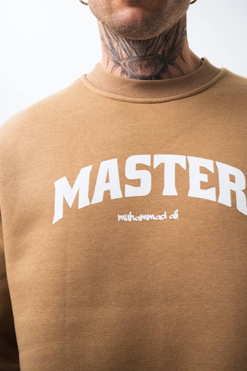 Master' Muhammad Ali Sweatshirt: The Legend Collection