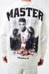 Master' Muhammad Ali Sweatshirt: The Legend Collection