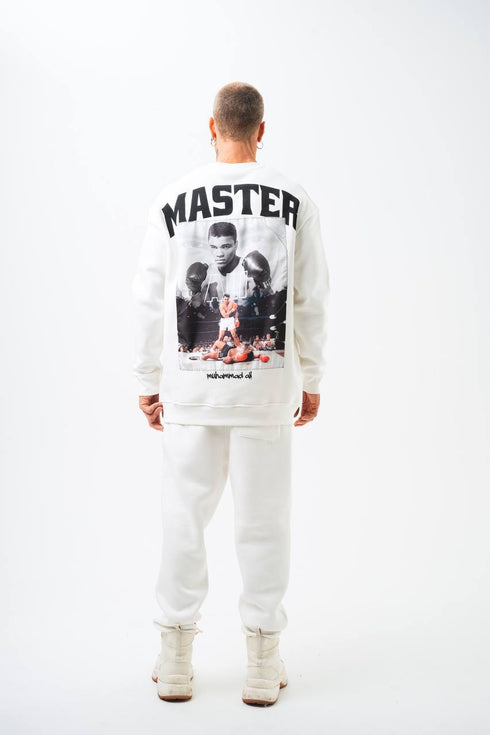 Master' Muhammad Ali Sweatshirt: The Legend Collection