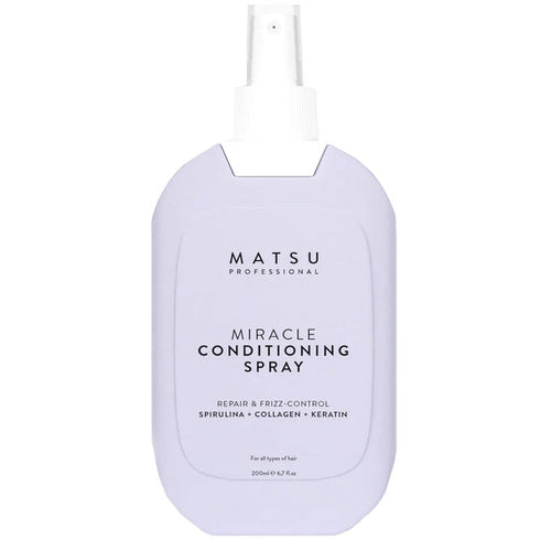 Matsu Miracle Conditioning Spray - Hair Care Spray with Repairing Effect 200ml