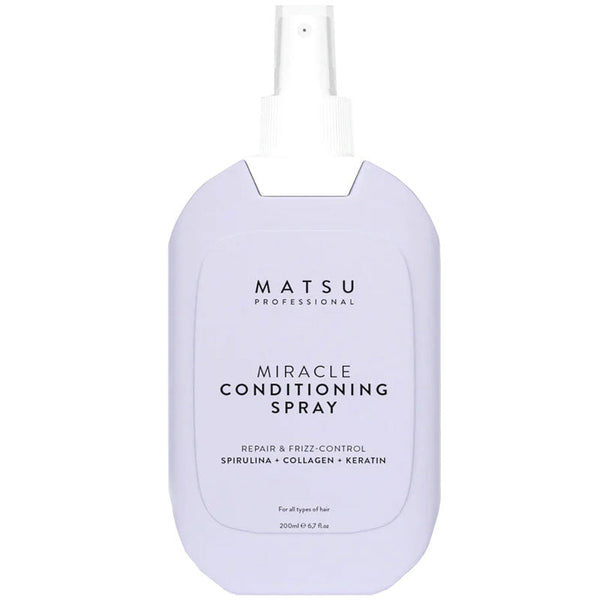 Matsu Miracle Conditioning Spray - Hair Care Spray with Repairing Effect 200ml