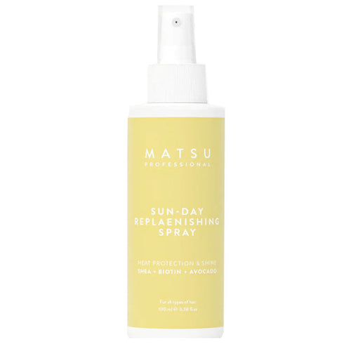 Matsu Sun Day Replenish Spray - Heat Protection Hair Care Spray 100ml