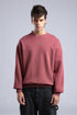 Minimalist Oversized Crewneck Sweatshirt - CATCH Logo Pullover