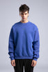 Minimalist Oversized Crewneck Sweatshirt - CATCH Logo Pullover