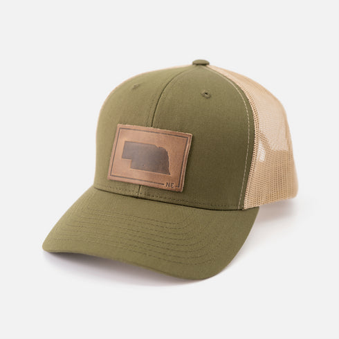 Nebraska Silhouette Hat