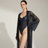 Luxe Beach Kimono / NIGHT SKY