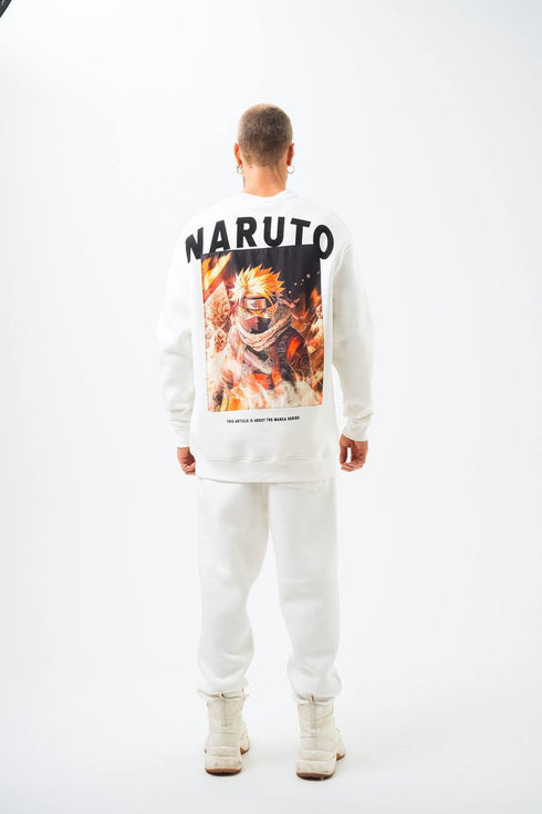 Naruto Oversized Sweatshirt: The Manga Series Collection