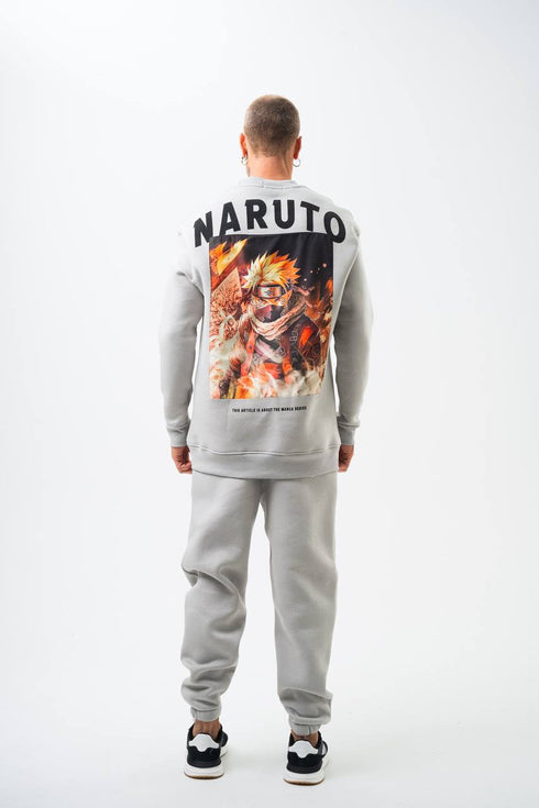 Naruto Oversized Sweatshirt: The Manga Series Collection