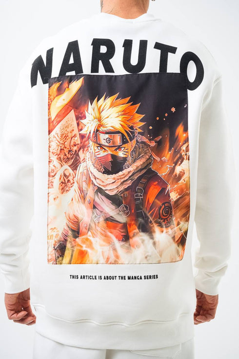 Naruto Oversized Sweatshirt: The Manga Series Collection