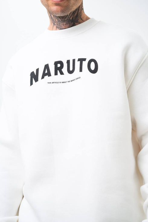 Naruto Oversized Sweatshirt: The Manga Series Collection