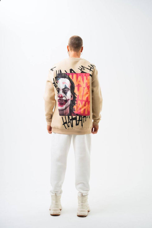 Noble Stance' Oversized Sweatshirt