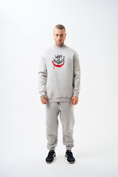Noble Stance' Oversized Sweatshirt