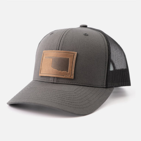 Oklahoma Silhouette Hat