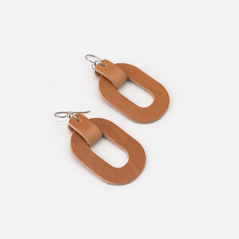 Oval Earrings