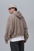 Oversized Bouclé Hoodie