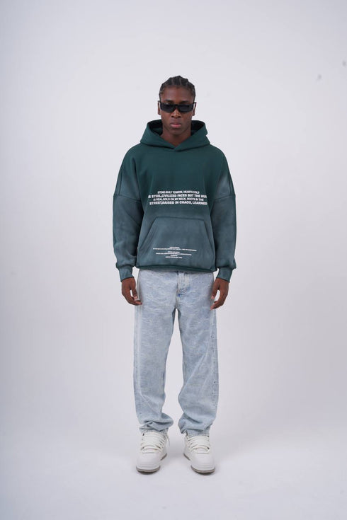 Oversized "Civilization" Graphic Hoodie - Unisex Streetwear Sweatshirt