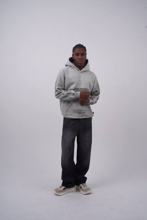 Oversized "Civilization" Graphic Hoodie - Unisex Streetwear Sweatshirt