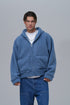 Oversized Sherpa Zip-Up Hoodie – Unisex Streetwear Comfort
