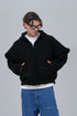 Oversized Sherpa Zip-Up Hoodie – Unisex Streetwear Comfort