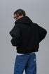 Oversized Sherpa Zip-Up Hoodie – Unisex Streetwear Comfort