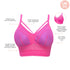 PARFAIT Mia Dot P6011 Women's Full Busted Lightly Padded Wire Free Bra - Bright pink