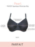 PARFAIT Pearl P60921 Women's Non-padded Seamless Minimizer Full Busted Bra - Black