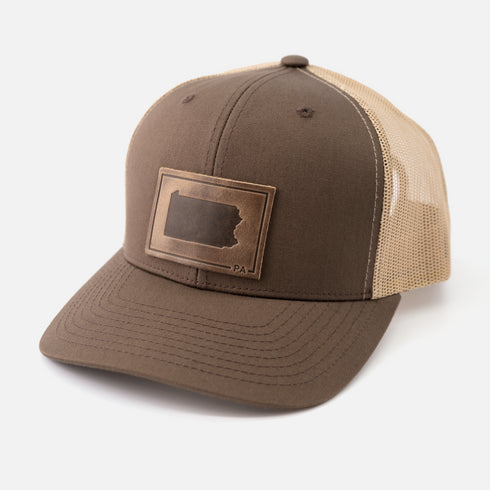 Pennsylvania Silhouette Hat