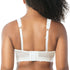 PARFAIT Adriana P5482 Women's Curvy and Full Bust Supportive Wire-free Lace Bra - Pearl white
