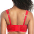 PARFAIT Adriana P5482 Women's Curvy and Full Bust Supportive Wire-free Lace Bra - Racing red