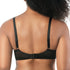 PARFAIT Casey 2801 Women's Wired Padded Plunge Seamless T-shirt Bra - Black