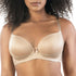 PARFAIT Casey 2801 Women's Wired Padded Plunge Seamless T-shirt Bra - E. Nude