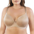 PARFAIT Casey 2801 Women's Wired Padded Plunge Seamless T-shirt Bra - E. Nude