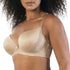 PARFAIT Casey 2801 Women's Wired Padded Plunge Seamless T-shirt Bra - E. Nude