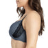 PARFAIT Casey 2801 Women's Wired Padded Plunge Seamless T-shirt Bra - Dark Blue Denim