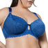 PARFAIT Charlotte Lace 6922 Women's Full Bust Lace Unlined Wired Bra - Sapphire