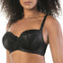 PARFAIT Charlotte 6901 Women's Full Busted and Full Figured Sexy Padded Bra - Black