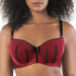 PARFAIT Charlotte 6901 Women's Full Busted and Full Figured Sexy Padded Bra - Rio Red