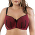 PARFAIT Charlotte 6901 Women's Full Busted and Full Figured Sexy Padded Bra - Rio Red