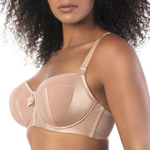 PARFAIT Charlotte 6901 Women's Full Busted and Full Figured Sexy Padded Bra - T. Nude