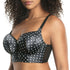 PARFAIT Charlotte Longline 6977 Women's Full Bust Padded Bra - Black Dot