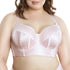 PARFAIT Charlotte Longline 6977 Women's Full Bust Padded Bra - Petal Pink Dot