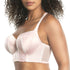 PARFAIT Charlotte Longline 6977 Women's Full Bust Padded Bra - Petal Pink Dot