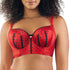 PARFAIT Charlotte Longline 6977 Women's Full Bust Padded Bra - Racing Red Dot