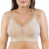 PARFAIT Dalis P5641 Women's Full Busted and Curvy Wire Free Bralette - Bare