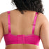 PARFAIT Dalis P5641 Women's Full Busted and Curvy Wire Free Bralette - Bright Pink