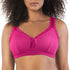 PARFAIT Dalis P5641 Women's Full Busted and Curvy Wire Free Bralette - Bright Pink
