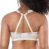 PARFAIT Dalis P5641 Women's Full Busted and Curvy Wire Free Bralette - Pearl White