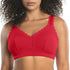 PARFAIT Dalis P5641 Women's Full Busted and Curvy Wire Free Bralette - Racing Red